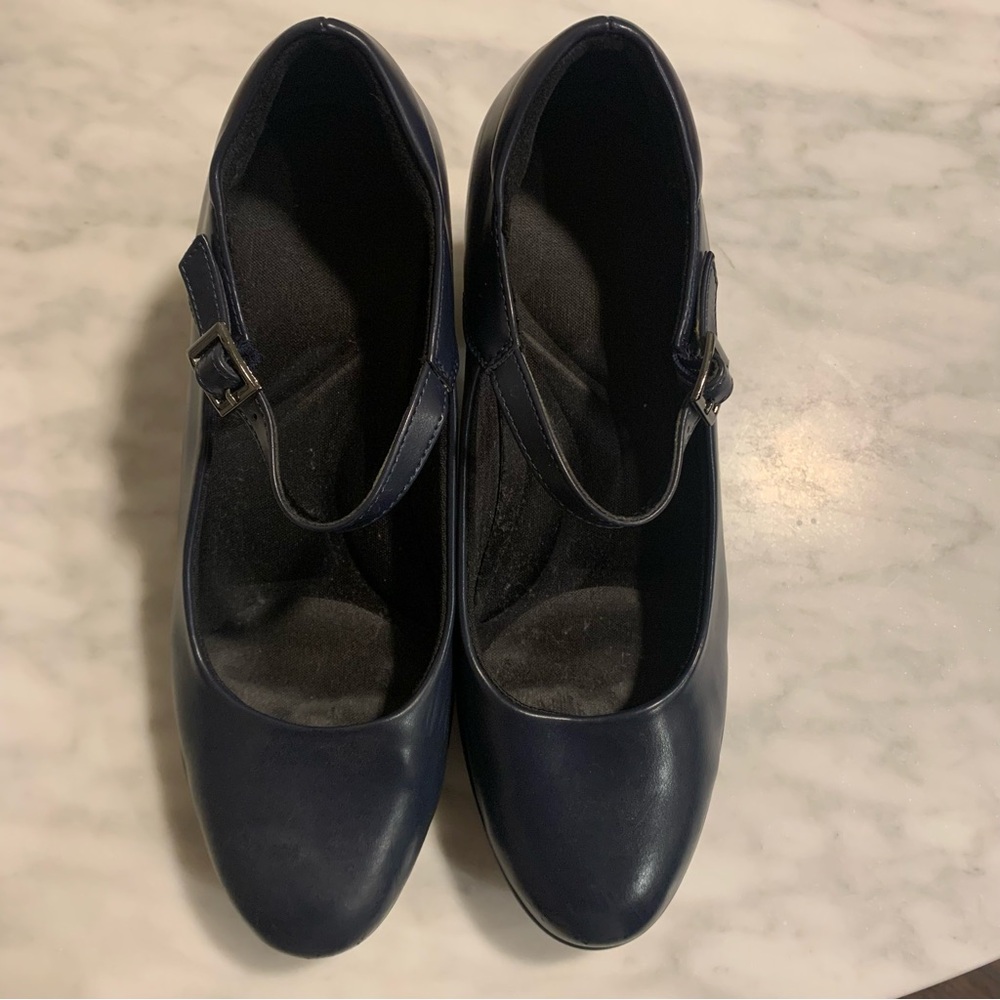 DREAM PAIRS [Stand All Day Pumps] Edenia Round Toe Mary Jane Pumps